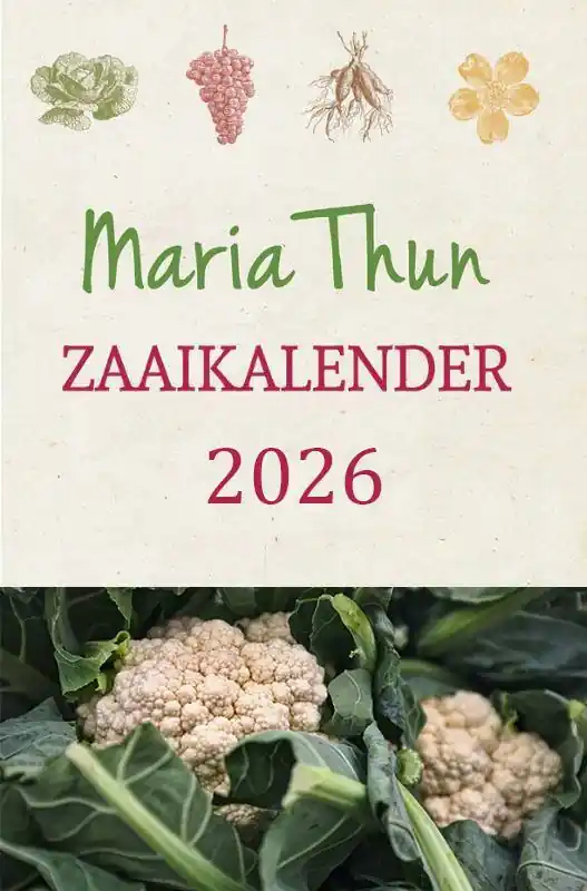 Laatste Versie Maria Thun Zaaikalender 2026 / Druk 1