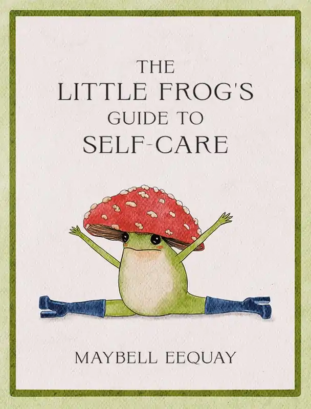 The Little Frog's Guide to Self-Care Koop Vandaag