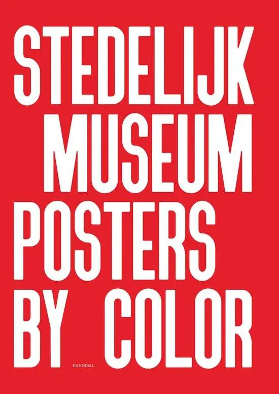Actieprijs Stedelijk Museum Posters by Color / 1st Edition