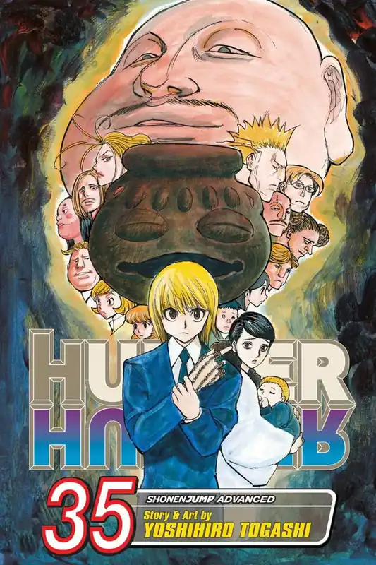 Hunter x Hunter, Vol. 35 Shop Nu