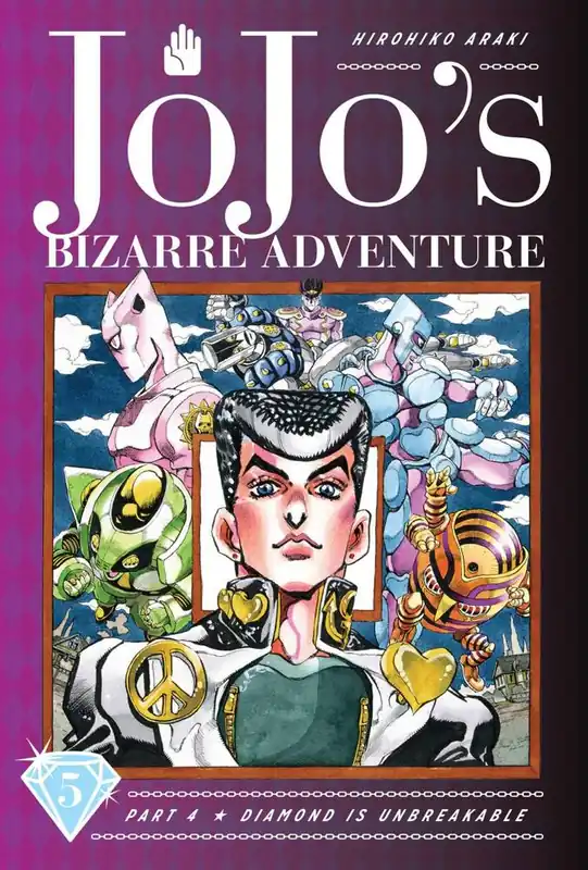 JoJo's Bizarre Adventure: Part 4--Diamond Is Unbreakable, Vol. 5 Fabrieksprijs