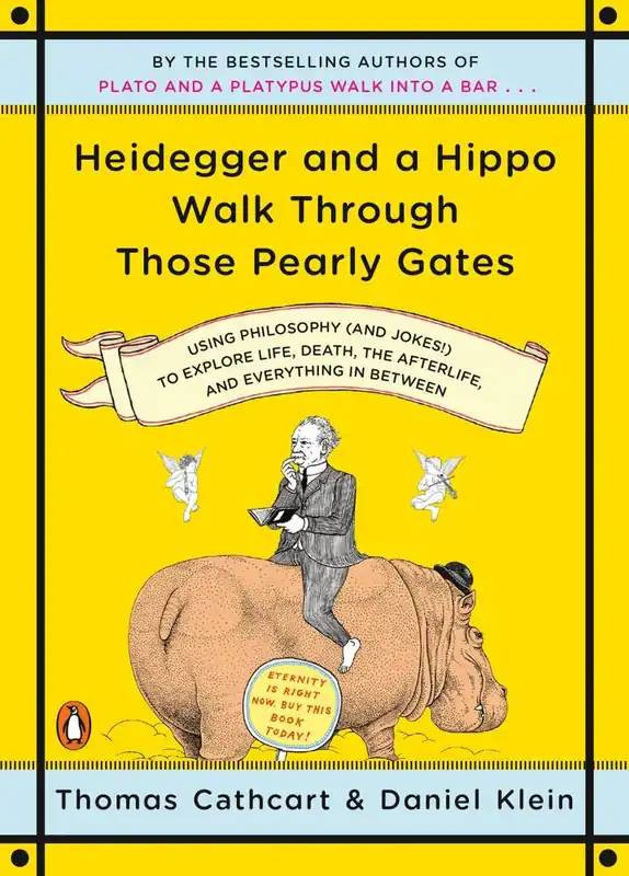 Alleen Vandaag Heidegger and a Hippo Walk Through Those Pearly Gates