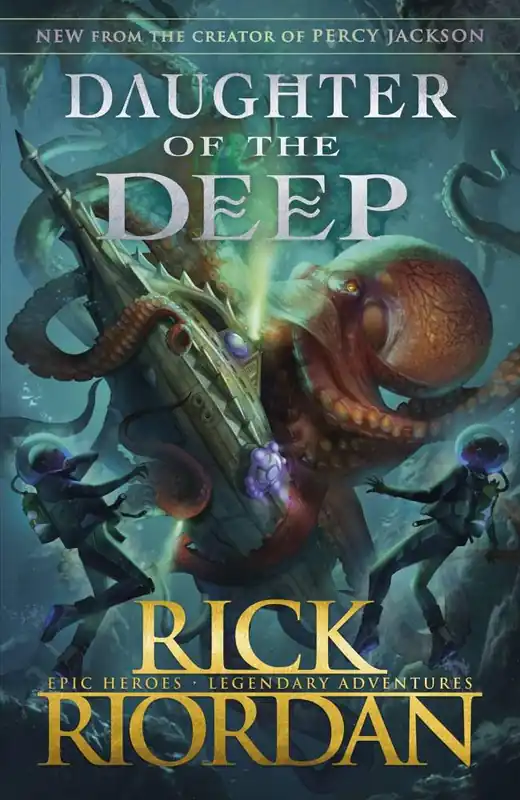 Daughter of the Deep Gratis Verzending