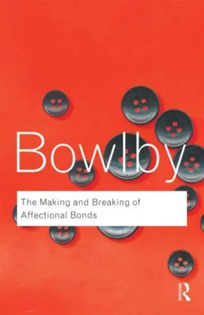 The Making and Breaking of Affectional Bonds / 1st Edition Koopje