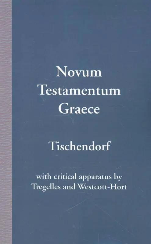 Meest Verkocht Novum testamentum Graece / 1st Edition