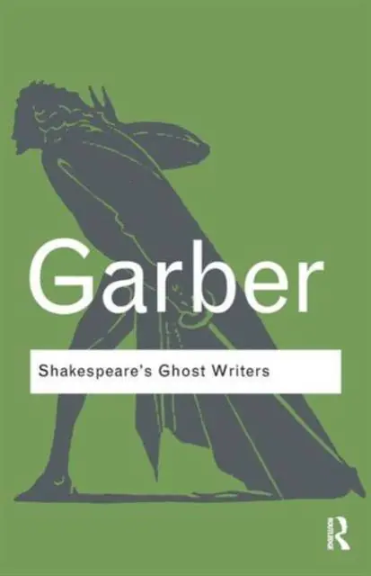 Hete Deal Shakespeare's Ghost Writers / 1st Edition