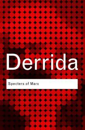 Gecertificeerd Specters of Marx / 1st Edition