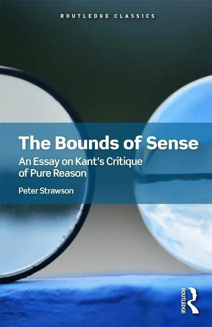 The Bounds of Sense / 1st Edition Lage Kosten