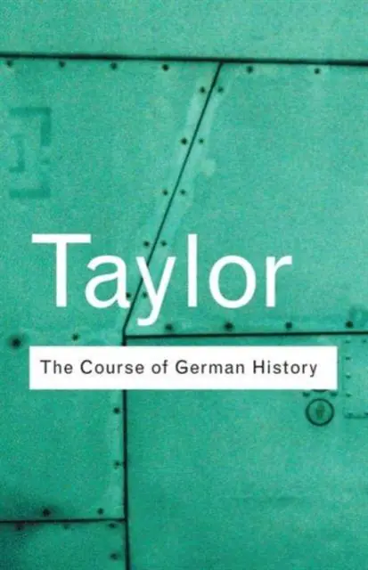 The Course of German History / 2nd Edition Merkproduct