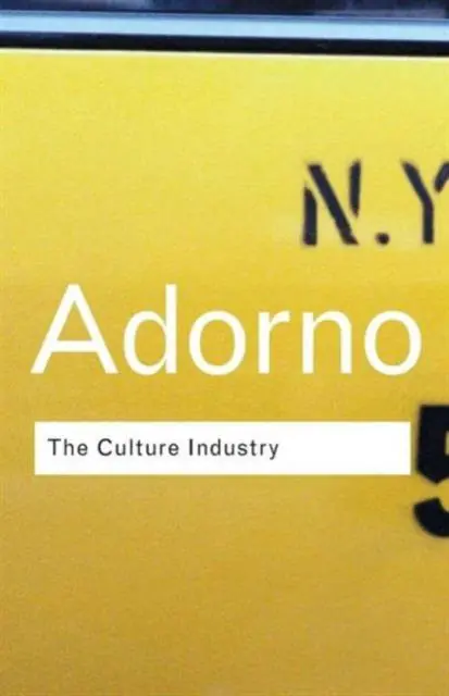 Gecertificeerd The Culture Industry / 2nd Edition