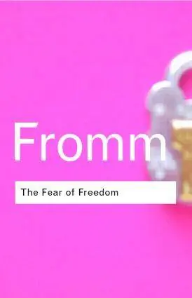 The Fear of Freedom / 2nd Edition Uitverkoop