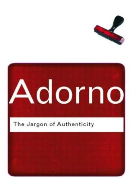 Lage Prijs The Jargon of Authenticity / 2nd Edition