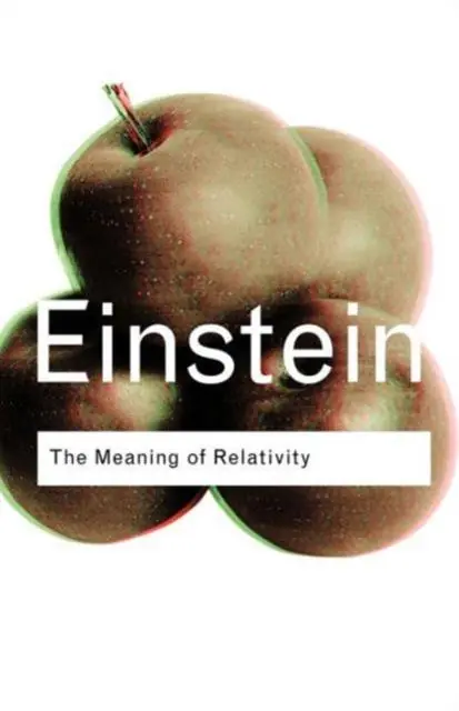 Fabrieksprijs The Meaning of Relativity / 1st Edition