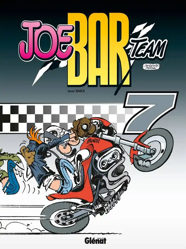 Joe Bar Team 7 / Druk 1 Goedkoop
