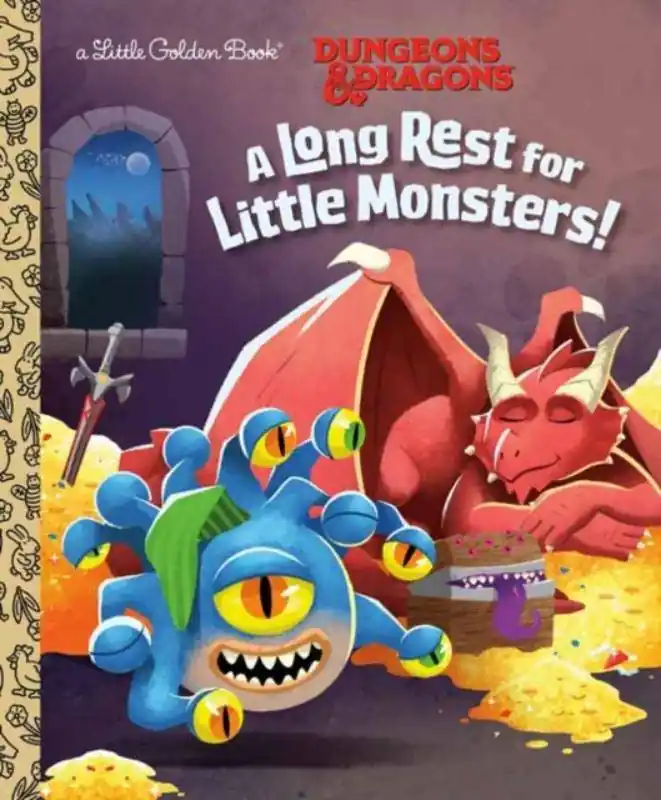 Bestel Nu A Long Rest for Little Monsters! (Dungeons & Dragons)