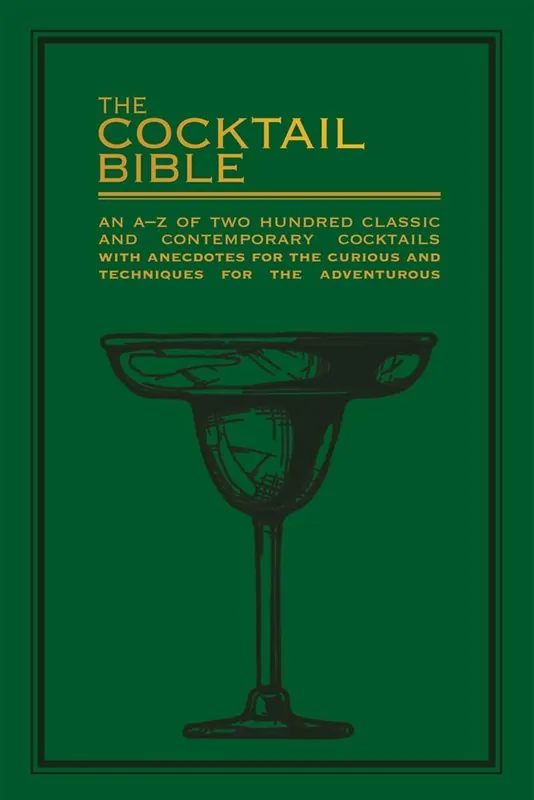 Snelle Levering The Cocktail Bible