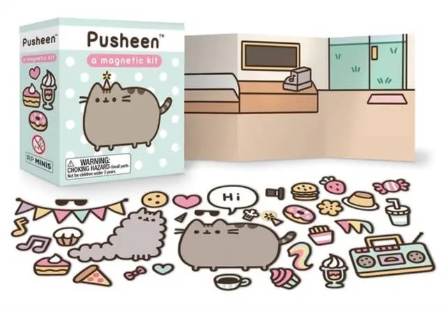 Pusheen: A Magnetic Kit Hoge Kwaliteit