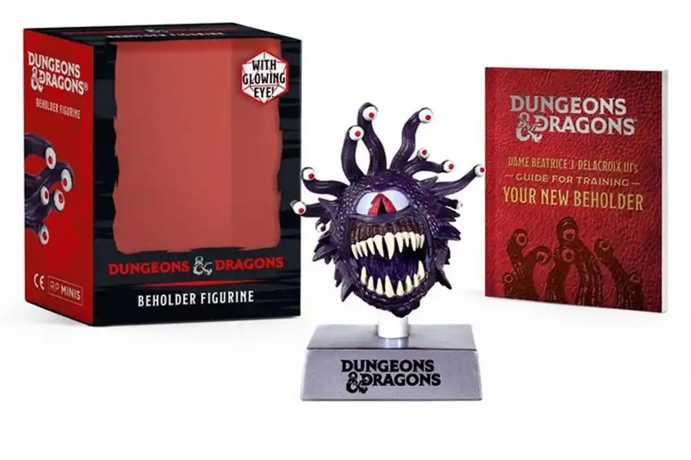 Dungeons & Dragons: Beholder Figurine: With Glowing Eye! Alleen Vandaag