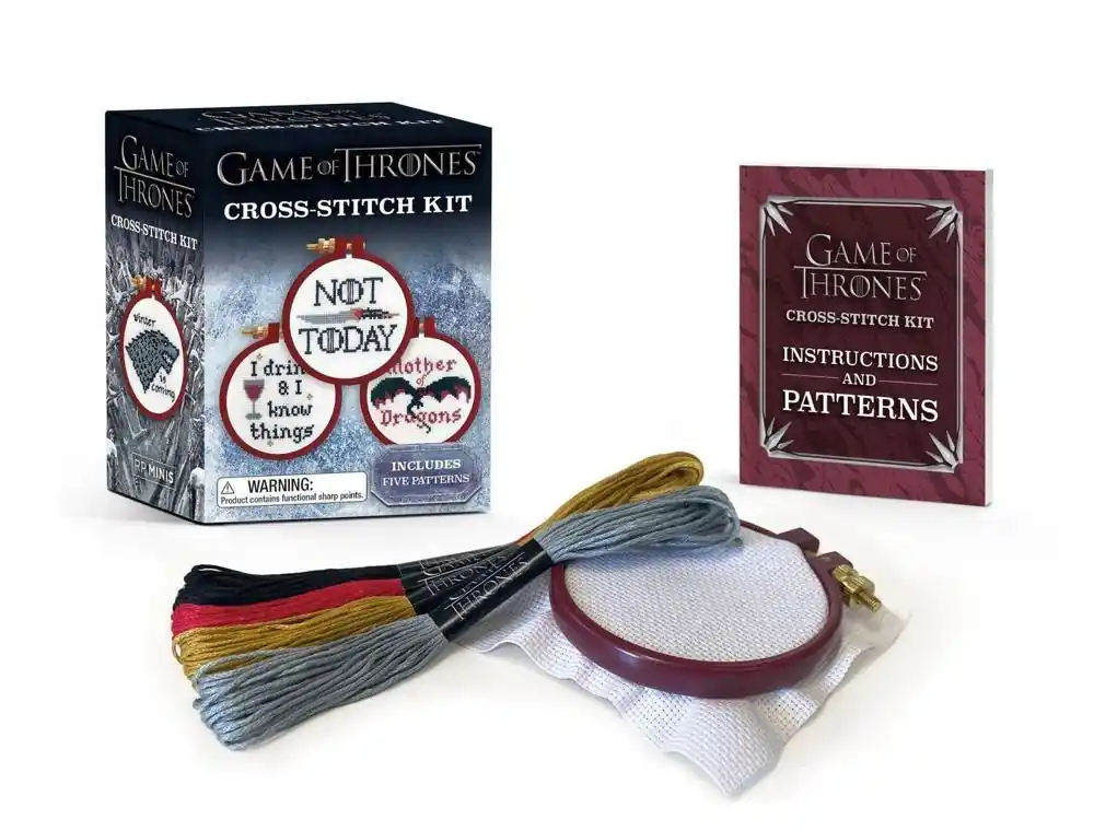 Speciale Aanbieding Press, R: Game of Thrones Cross-Stitch Kit