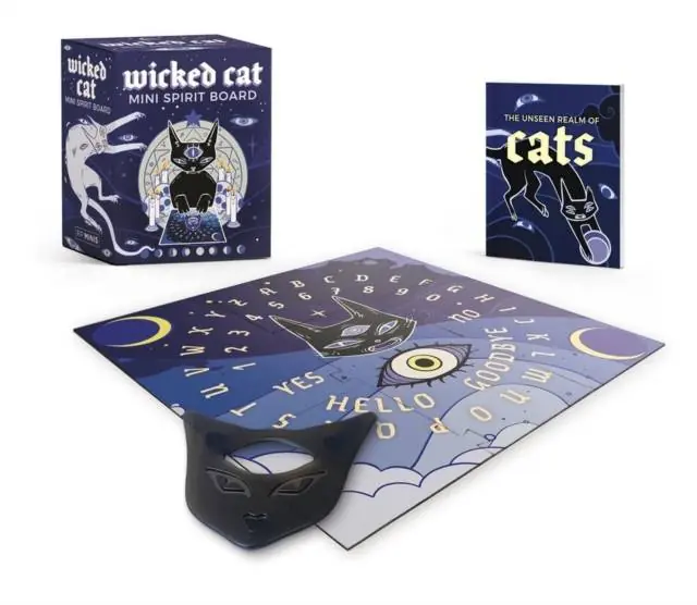 Wicked Cat Mini Spirit Board Koop Vandaag