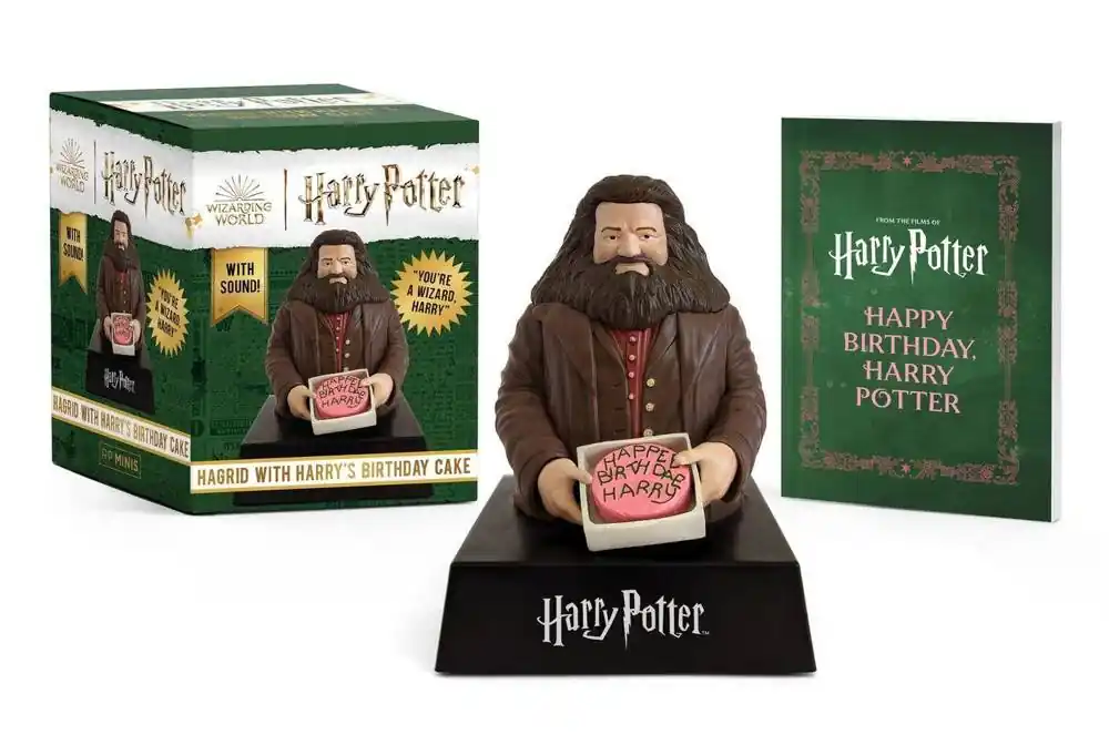 Lemke, D: Harry Potter: Hagrid with Harry's Birthday Cake (" Hoge Kwaliteit