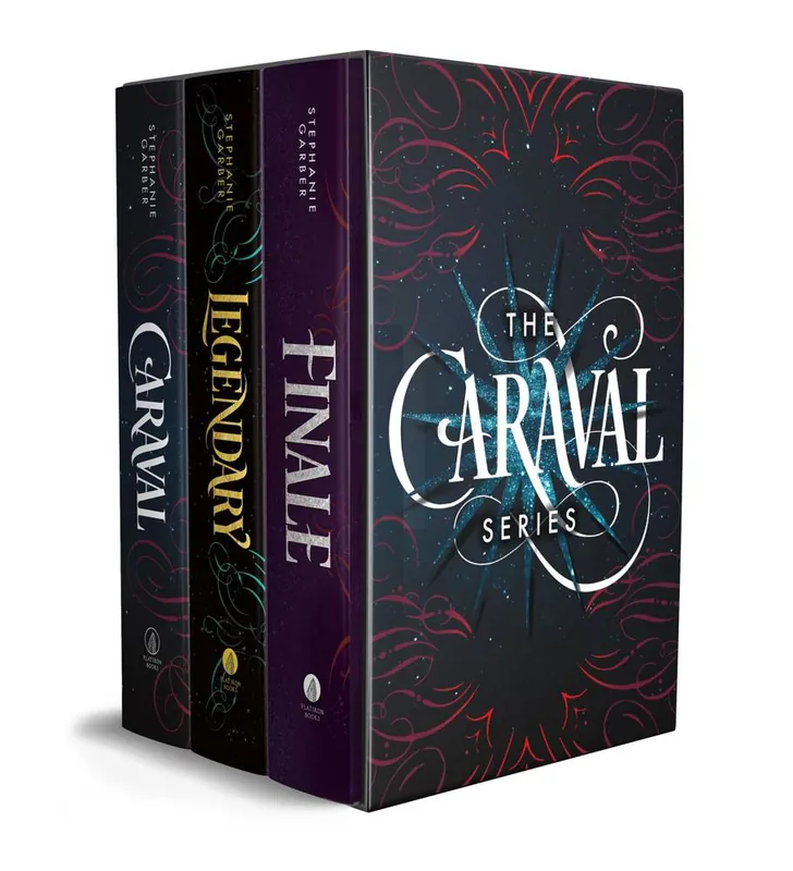 Rechtstreeks Van De Fabrikant Caraval Paperback Boxed Set