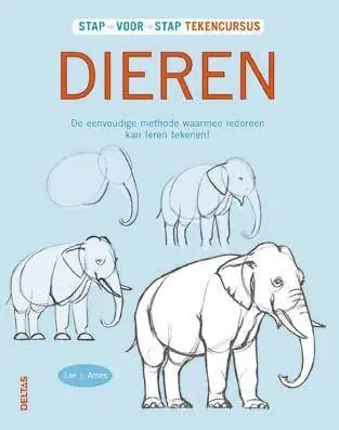 Tekencursus dieren / Druk 1 Speciale Aanbieding