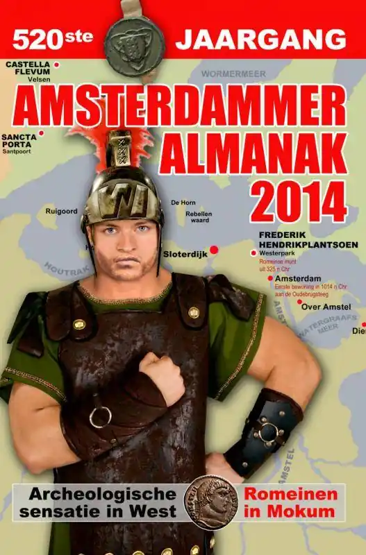 Tijdelijk Beschikbaar Amsterdammer almanak 2014 / Druk 1