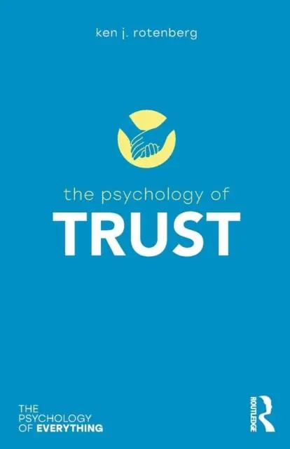 Lage Prijs The Psychology of Trust / 1st Edition