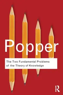The Two Fundamental Problems of the Theory of Knowledge / 1st Edition Seizoensaanbieding