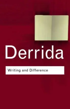 Writing and Difference Koopje
