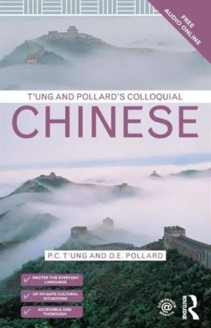Gereduceerde Prijs T'ung & Pollard's Colloquial Chinese / 1st Edition