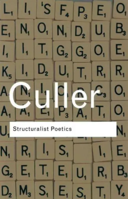 Structuralist Poetics / 2nd Edition Shop Nu
