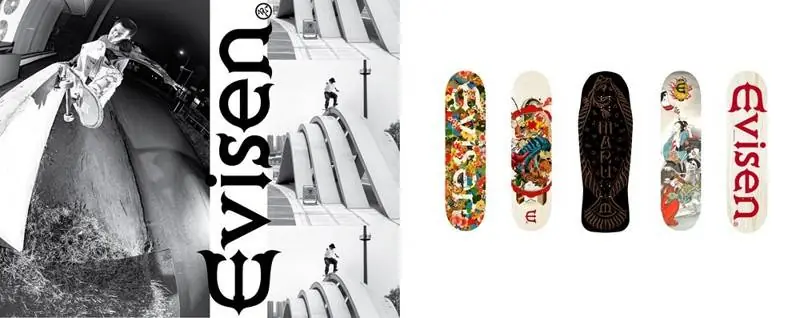 Skateboard Stickers / 1st Edition Seizoensaanbieding