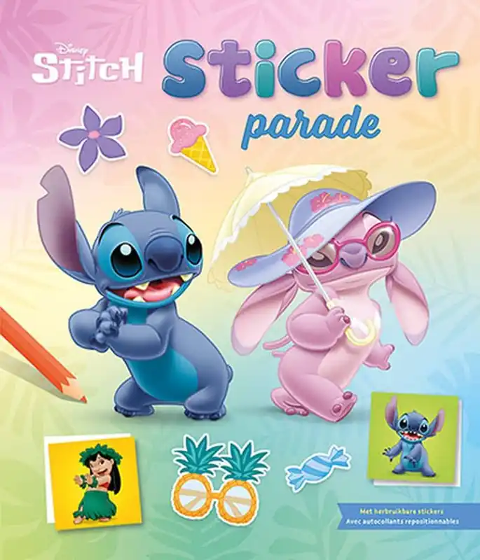 Disney Stitch Sticker Parade / Druk 1 Nu Kopen