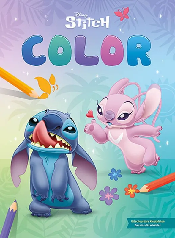 Goedkoop Disney Color Stitch kleurblok / Disney Color Stitch bloc de coloriage / Druk 1