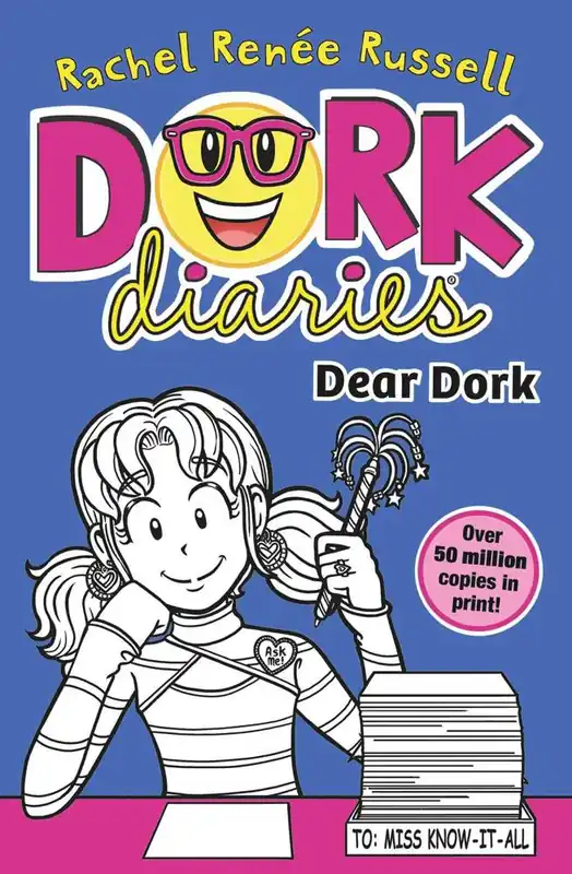 Flitsaanbieding Dork Diaries: Dear Dork