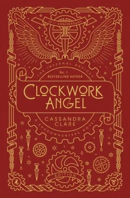 Betrouwbaar The Infernal Devices 1: Clockwork Angel