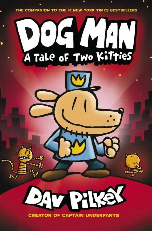 Lage Kosten Dog Man:A Tale of Two Kitties