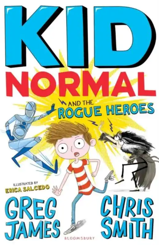 Kid Normal and the Rogue Heroes Veilige Betaling