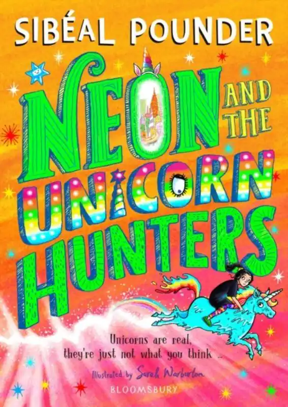 Neon and The Unicorn Hunters Snelle Levering