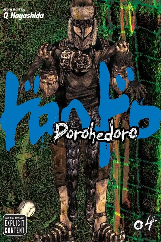 Rechtstreeks Van De Fabrikant Dorohedoro, Vol. 4