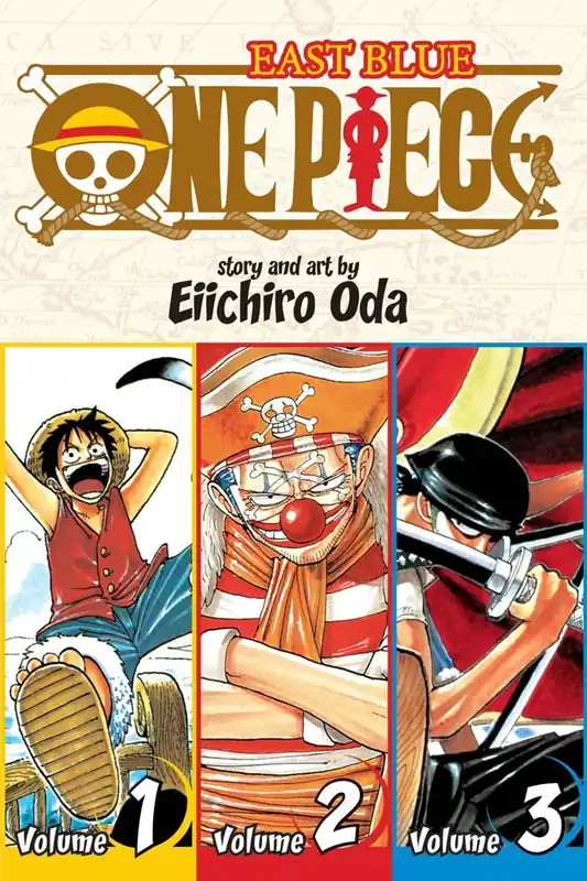 Merkproduct One Piece (Omnibus Edition), Vol. 1