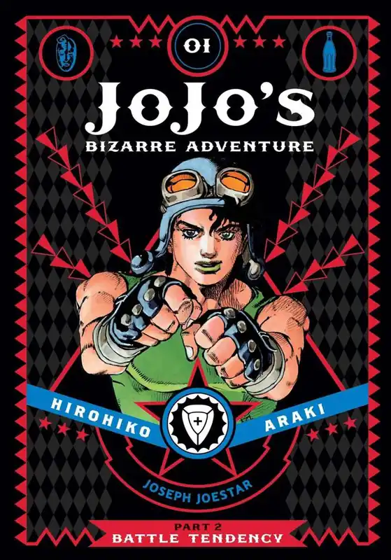 JoJo's Bizarre Adventure: Part 2--Battle Tendency, Vol. 1 Weekendaanbieding