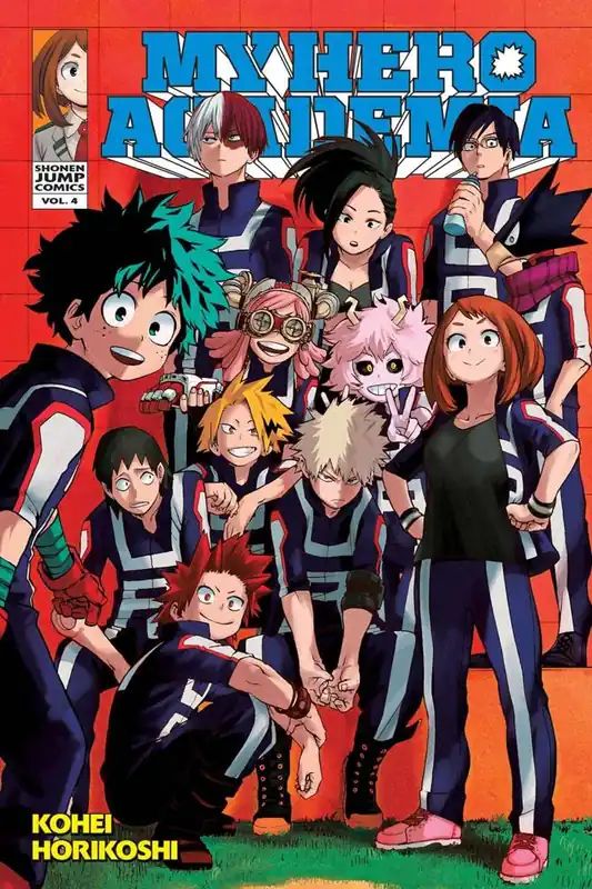 Direct Verzonden My Hero Academia, Vol. 4