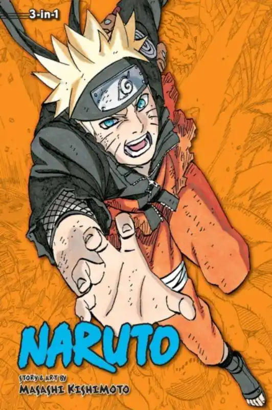 Naruto (3-in-1 Edition), Vol. 23 Goedkoop