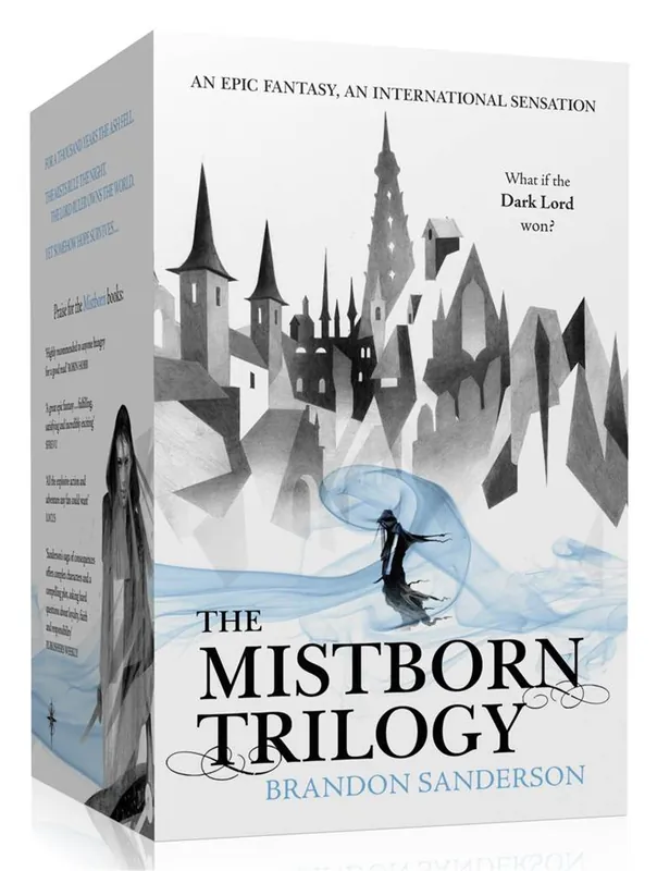 Gecertificeerd Mistborn Trilogy Boxed Set