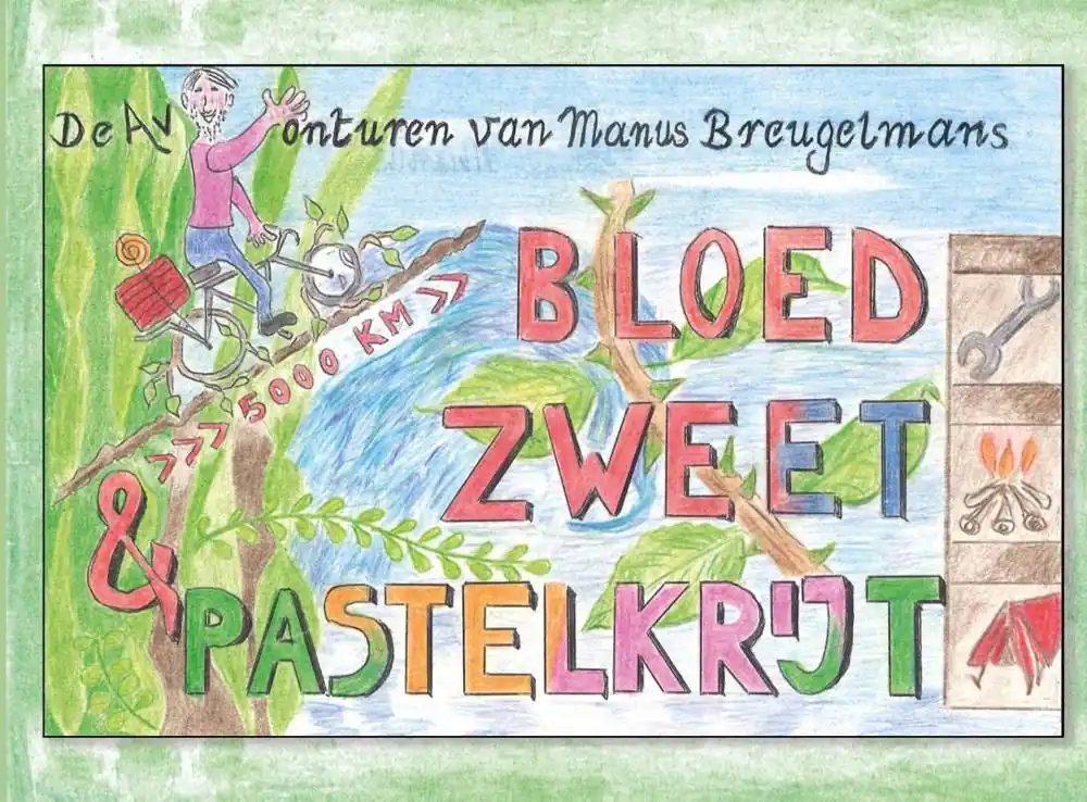 Alleen Vandaag Bloed, zweet en pastelkrijt / Druk 1