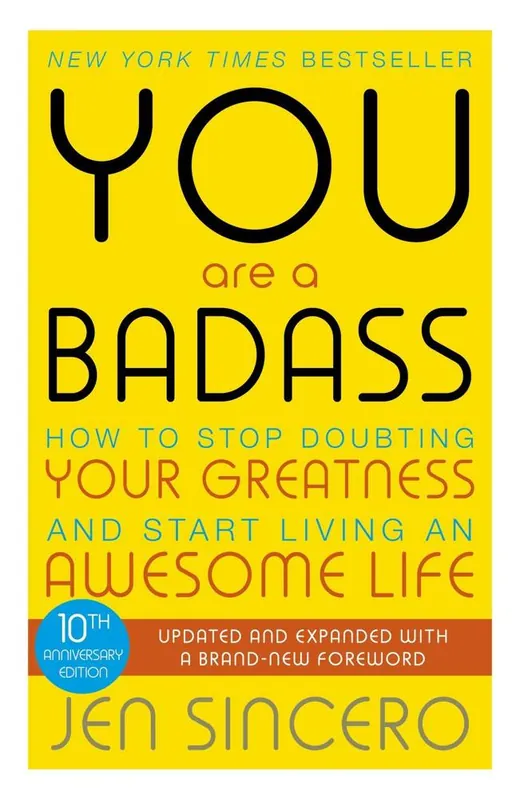 You Are a Badass Alleen Vandaag