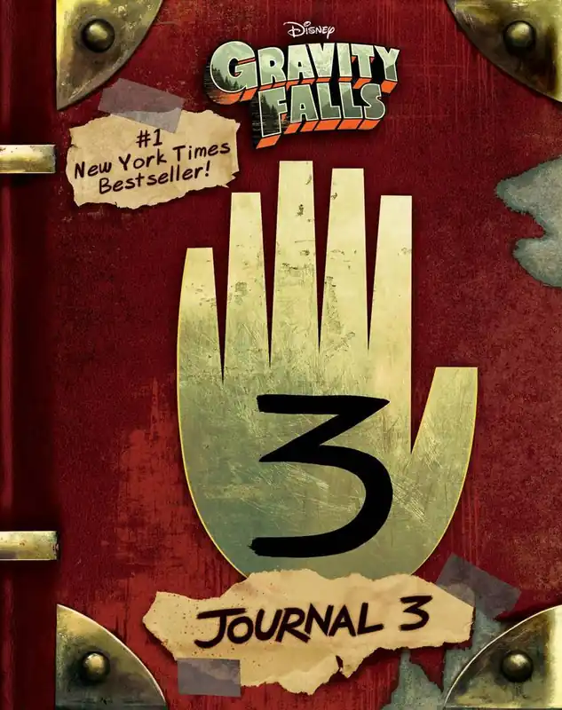 Gravity Falls: Journal 3 Merkproduct